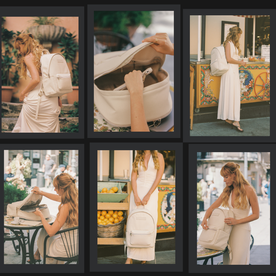 LARGE MONROE BACKPACK [Clearance]