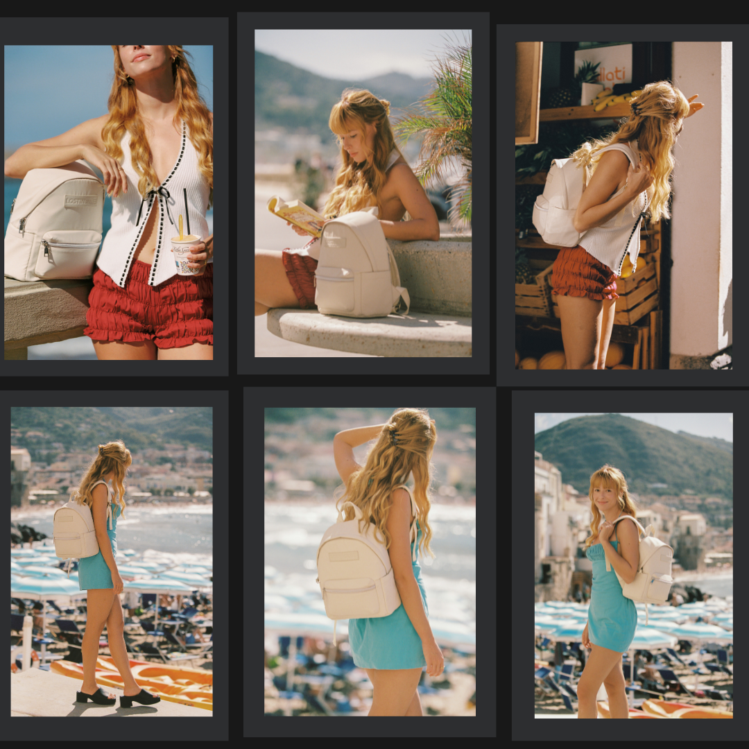 SMALL MONROE BACKPACK [Clearance]