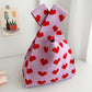 HEART Knitted Tote