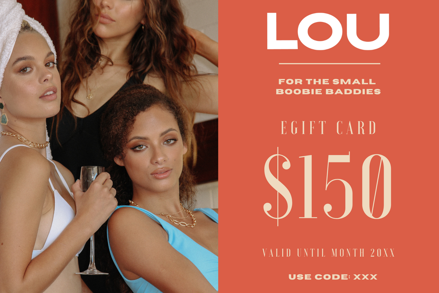 LOU Swim eGift Card