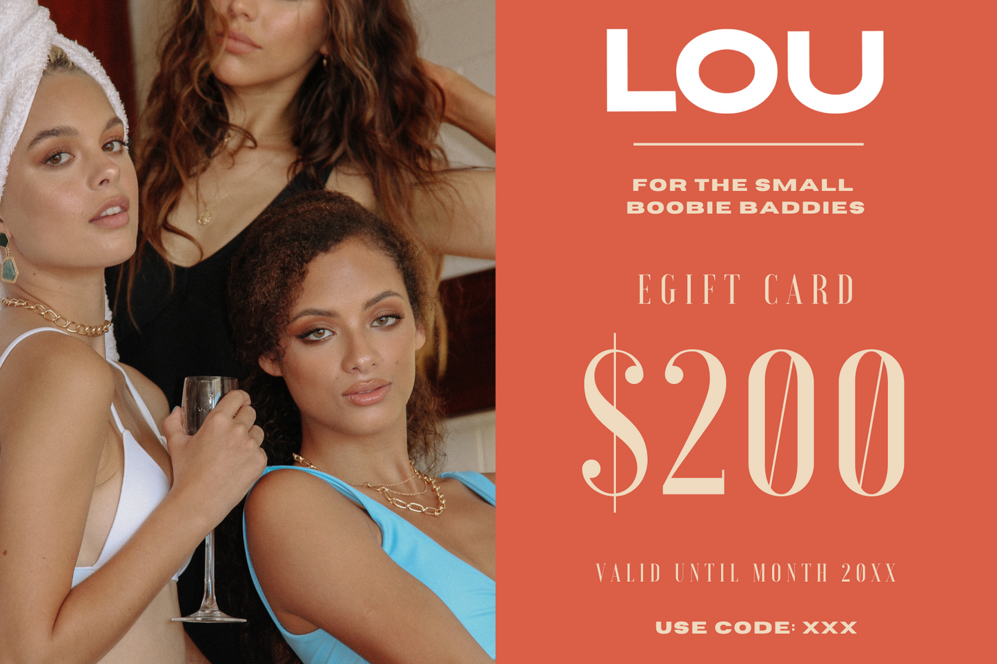 LOU Swim eGift Card